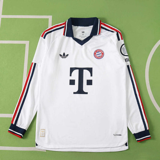 26/27 Fußball-Club Bayern München Visitante Manga larga Player