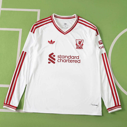 26/27 Liverpool F.C. Visitante Manga larga