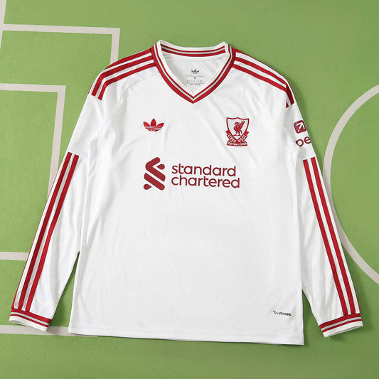 26/27 Liverpool F.C. Visitante Manga larga Fan · Referencia del proveedor: 251437218