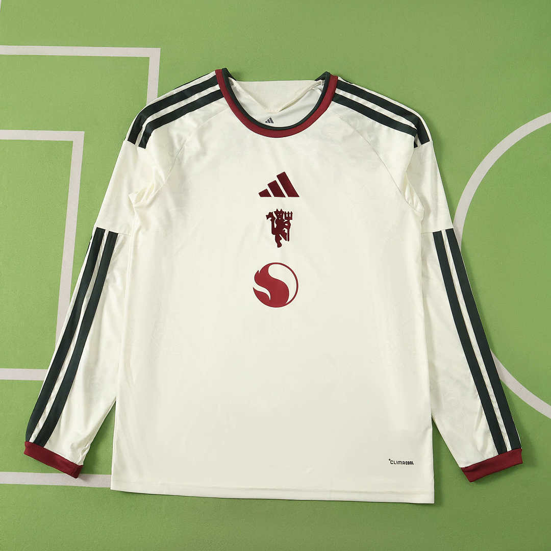 26/27 Manchester United F.C. Tercera Manga larga Fan · Referencia del proveedor: 251437229