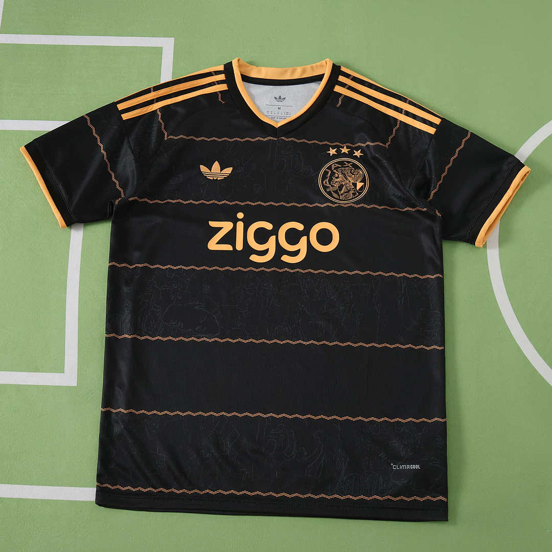 26/27 AFC Ajax Visitante Fan · Referencia del proveedor: 251437234
