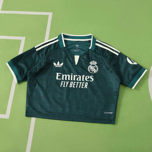 26/27 Real Madrid CF Visitante Cropped Camiseta · Referencia del proveedor: 251437300