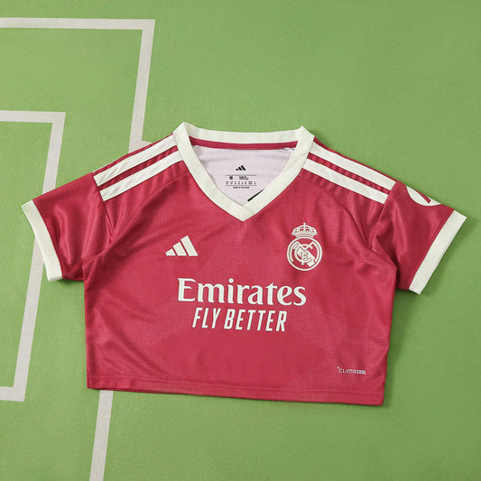 26/27 Real Madrid CF Tercera Cropped Camiseta · Referencia del proveedor: 251437327