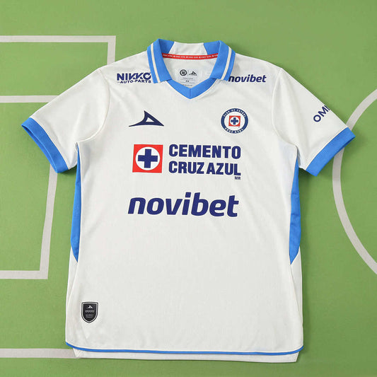 26/27 Cruz Azul Fútbol Club Visitante Fan · Referencia del proveedor: 251437509