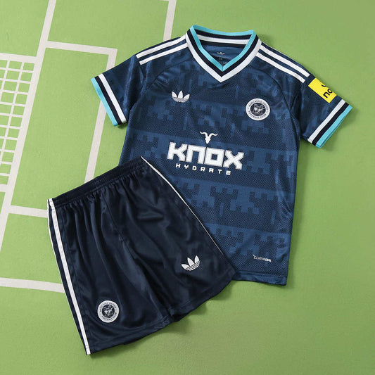 26/27 Newcastle United F.C. Visitante Conjunto infantil · Referencia del proveedor: 251843232