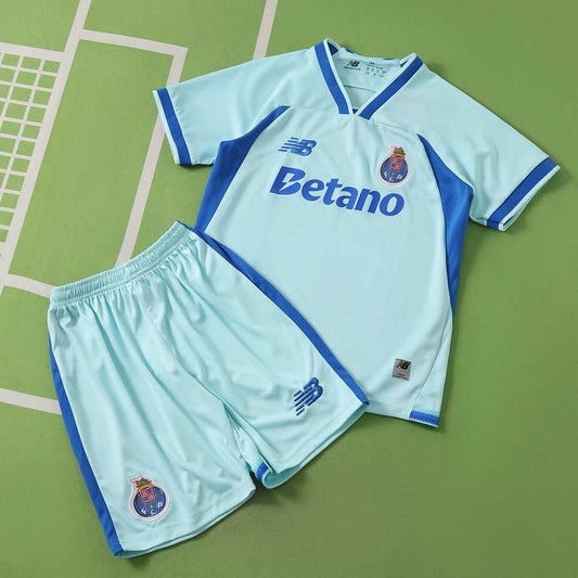 26/27 FC Porto Tercera Conjunto infantil · Referencia del proveedor: 251843289