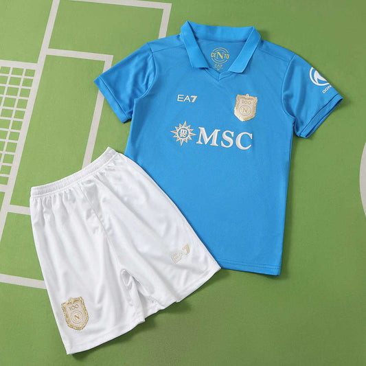26/27 S.S.C. Napoli Local Conjunto infantil · Referencia del proveedor: 251843356
