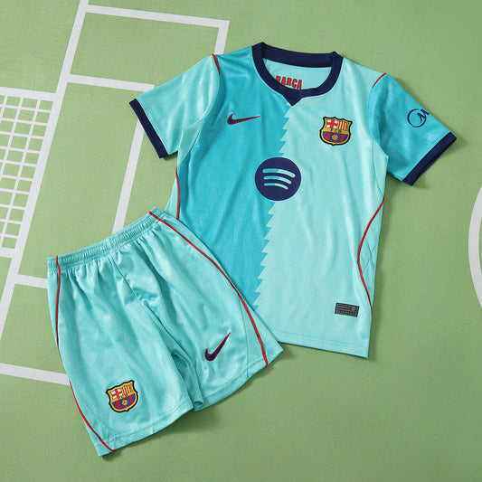 26/27 FC Barcelona / Barça Tercera Conjunto infantil · Referencia del proveedor: 251843406