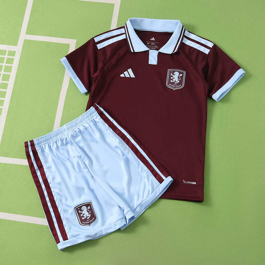 26/27 Aston Villa F.C. Local Conjunto infantil · Referencia del proveedor: 251843502