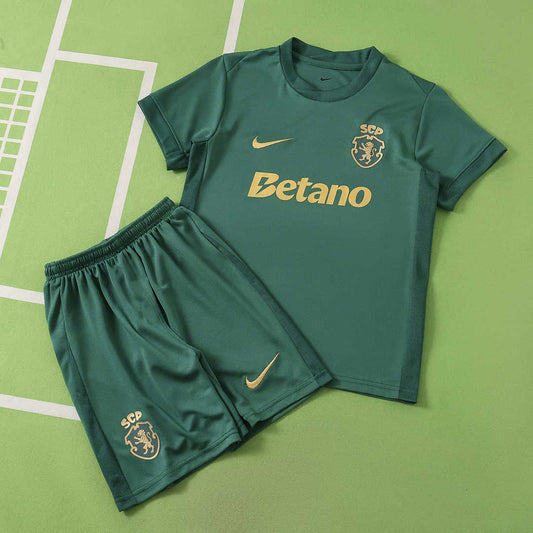 26/27 Sporting CP 120 anniversary Conjunto infantil · Referencia del proveedor: 251843553