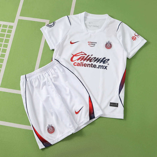 26/27 Chivas Guadalajara CD Visitante Conjunto infantil · Referencia del proveedor: 251843582