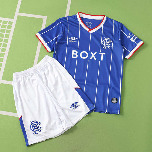 26/27 Rangers F.C. Local Conjunto infantil · Referencia del proveedor: 251843653