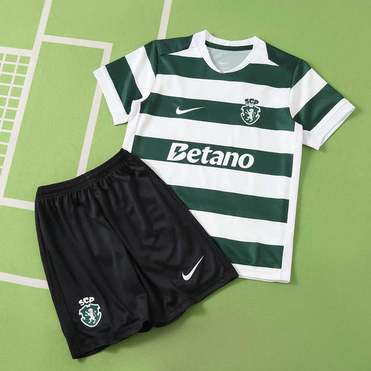 26/27 Sporting CP Local Conjunto infantil · Referencia del proveedor: 251843684