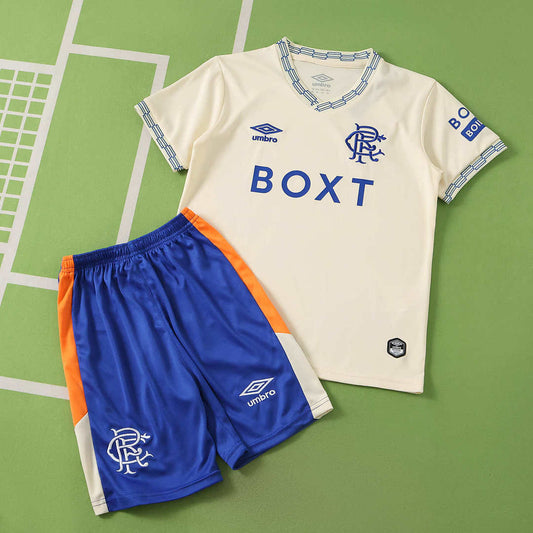 26/27 Rangers F.C. Visitante Conjunto infantil · Referencia del proveedor: 251843709