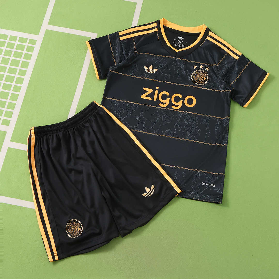 26/27 AFC Ajax Visitante Conjunto infantil · Referencia del proveedor: 251843792