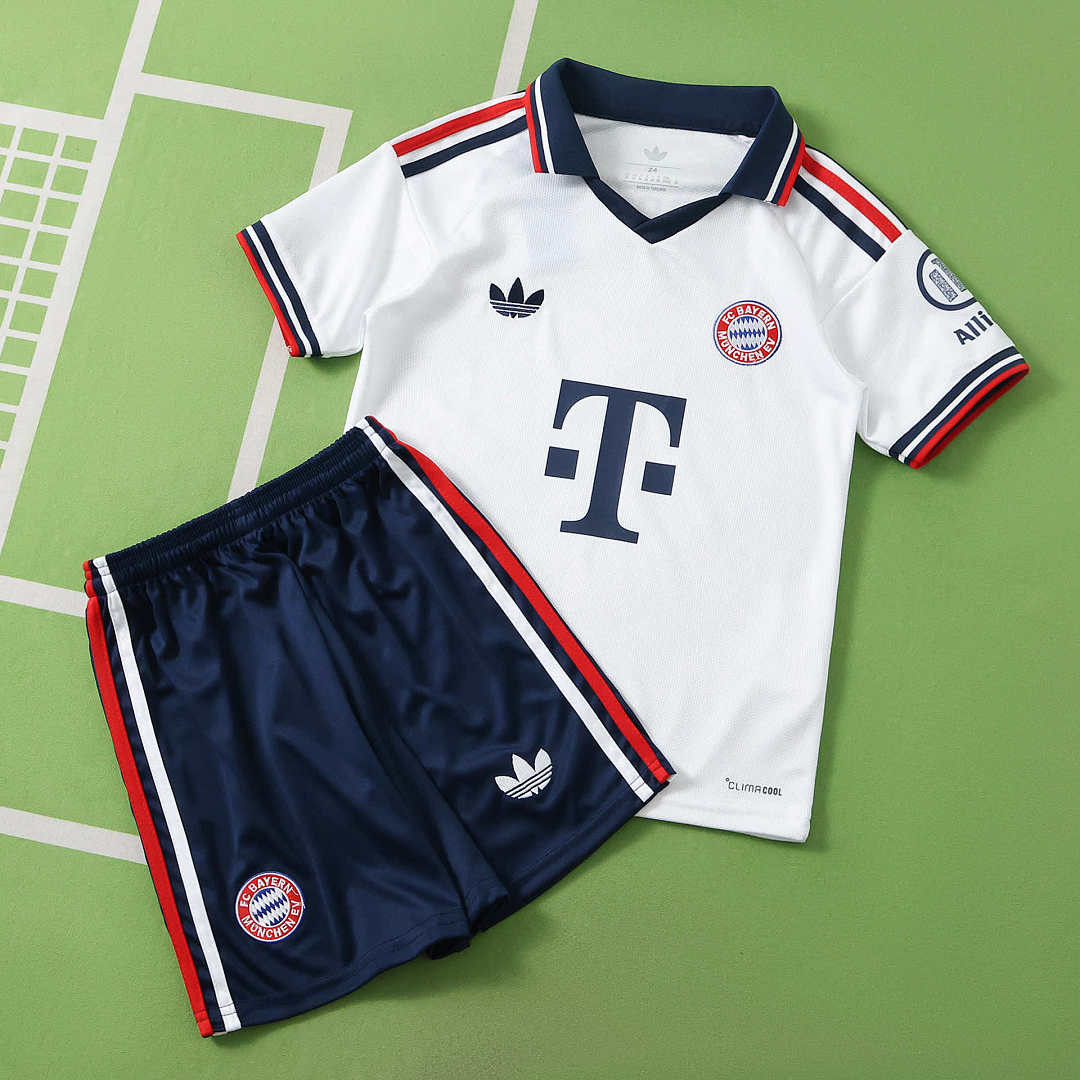 26/27 Fußball-Club Bayern München Visitante Conjunto infantil · Referencia del proveedor: 251843977
