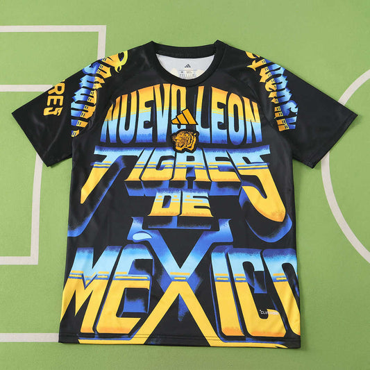 26/27 Tigres UANL Pre match uniform Fan · Referencia del proveedor: 252858254