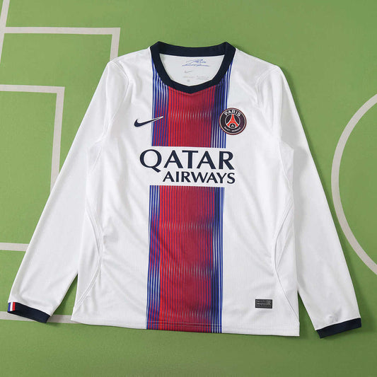 26/27 Paris Saint-Germain F.C. Visitante Manga larga Fan · Referencia del proveedor: 252859038