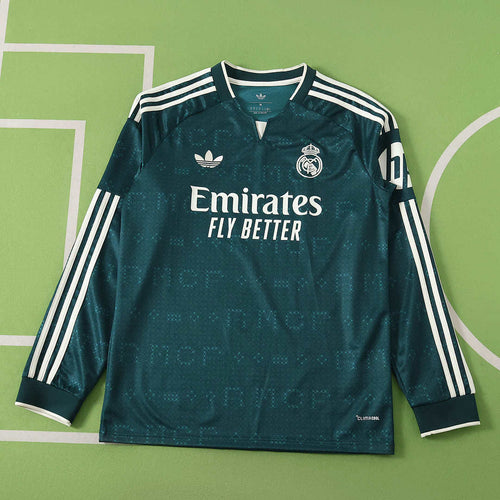 26/27 Real Madrid CF Visitante Manga larga