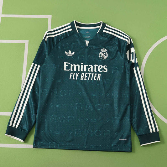 26/27 Real Madrid CF Visitante Manga larga Fan · Referencia del proveedor: 252859057