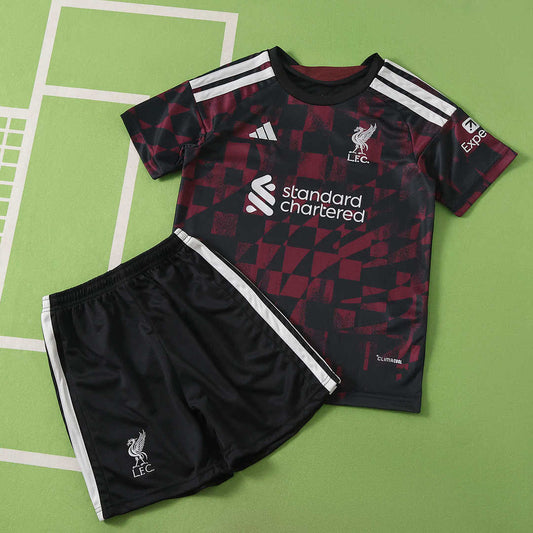26/27 Liverpool F.C. Tercera Conjunto infantil · Referencia del proveedor: 252859244