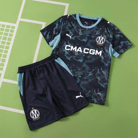 26/27 Olympique de Marseille Visitante Conjunto infantil · Referencia del proveedor: 252859270