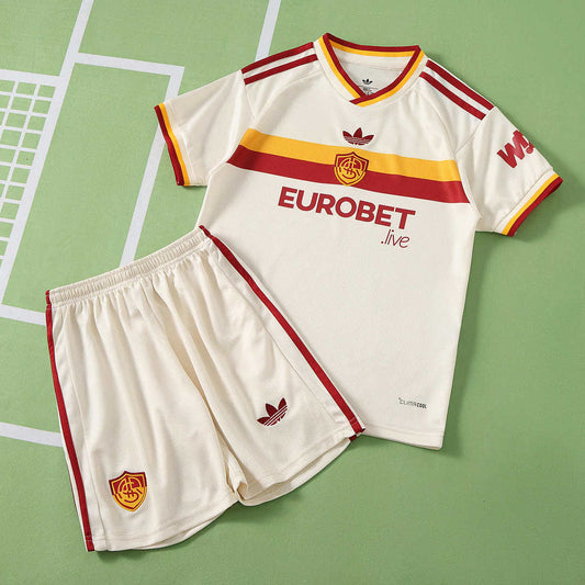 26/27 A.S. Roma Visitante Conjunto infantil · Referencia del proveedor: 254298844