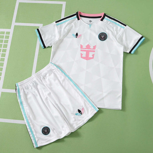 26/27 Inter Miami CF Tercera Conjunto infantil · Referencia del proveedor: 254298953