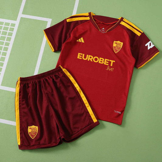 26/27 A.S. Roma Local Conjunto infantil · Referencia del proveedor: 254298979