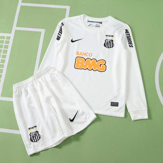 12/13 Santos FC Local Retro Manga larga Conjunto infantil · Referencia del proveedor: 254299056