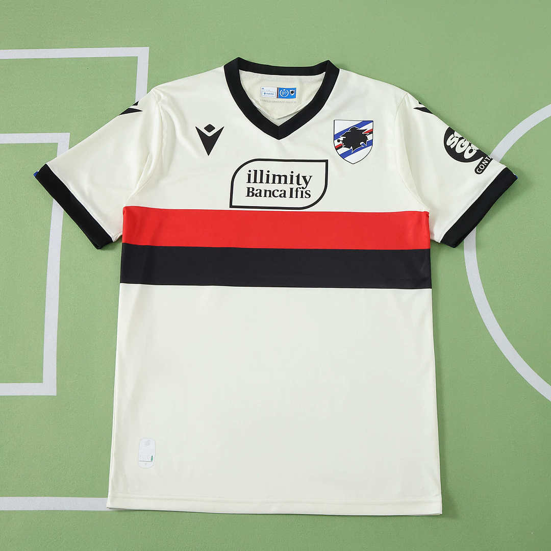 26/27 U.C.Sampdoria Visitante Fan · Referencia del proveedor: 255765074
