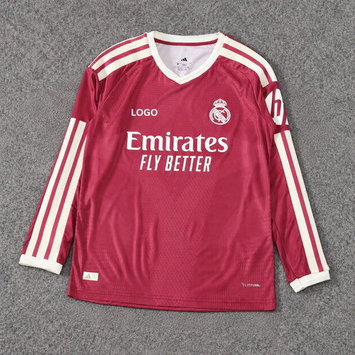 26/27 Real Madrid CF Tercera Manga larga Player