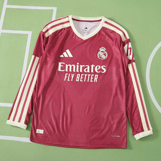 26/27 Real Madrid CF Tercera Manga larga Player · Referencia del proveedor: 255969454