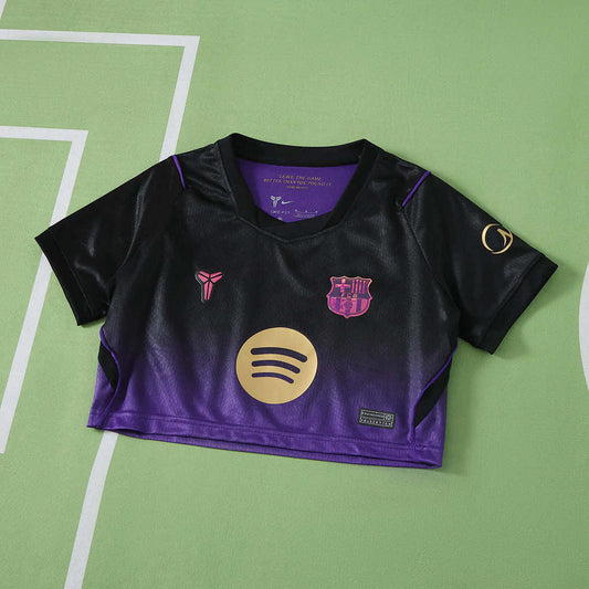 26/27 FC Barcelona / Barça Visitante Cropped Camiseta · Referencia del proveedor: 255969969