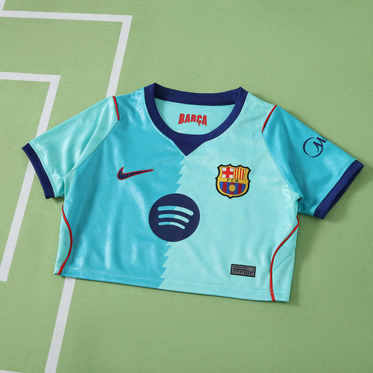 26/27 FC Barcelona / Barça Tercera Cropped Camiseta · Referencia del proveedor: 255969993