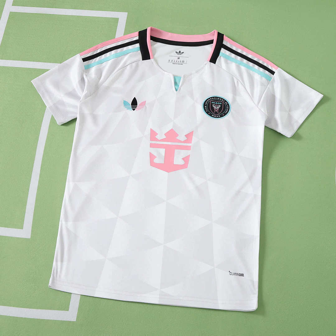 26/27 Inter Miami CF Tercera Camiseta de mujer · Referencia del proveedor: 255970056