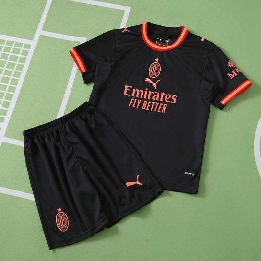 26/27 A.C. Milan Tercera Conjunto infantil · Referencia del proveedor: 255970368