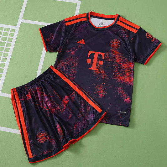 26/27 Fußball-Club Bayern München Tercera Conjunto infantil · Referencia del proveedor: 255970433