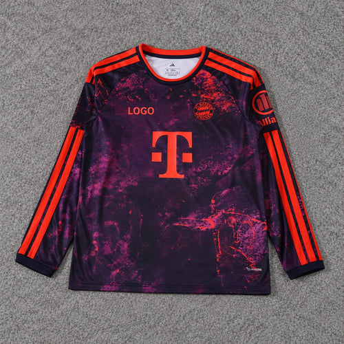 26/27 Fußball-Club Bayern München Tercera Manga larga