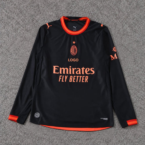 26/27 A.C. Milan Tercera Manga larga Player