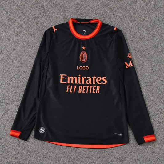 26/27 A.C. Milan Tercera Manga larga Player · Referencia del proveedor: 256448475