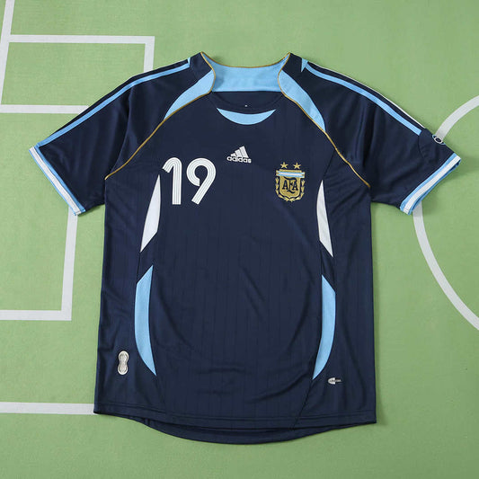 20/06 World Cup Argentina Visitante Fan · Referencia del proveedor: 256448748