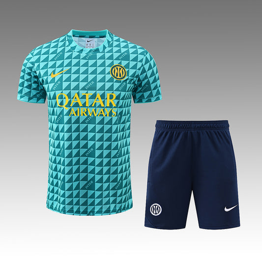 26/27 F.C. Internazionale Milano Conjunto de entrenamiento de manga corta Fan · Referencia del proveedor: 258142327