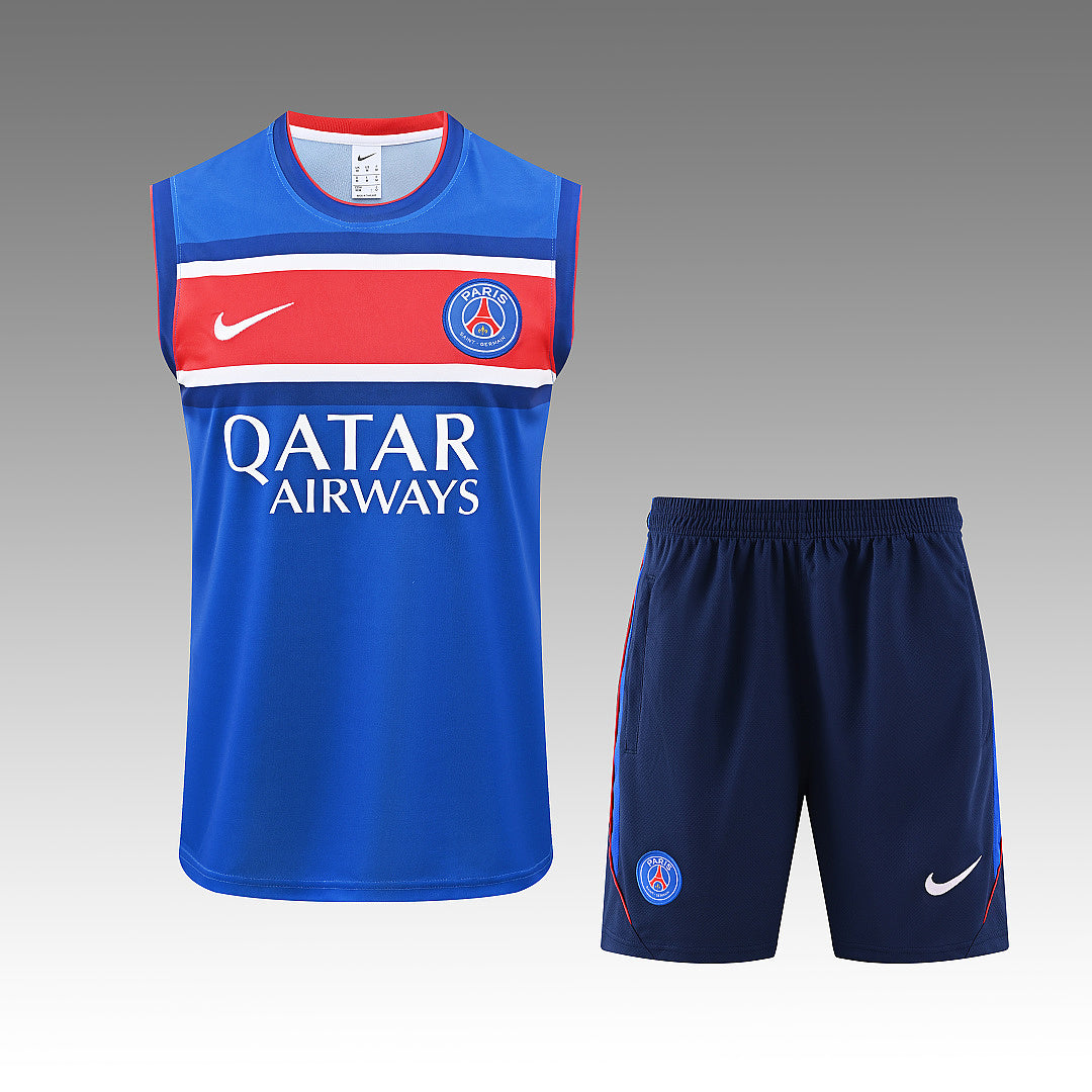 26/27 Paris Saint-Germain F.C. Conjunto de entrenamiento sin mangas Fan · Referencia del proveedor: 258143057