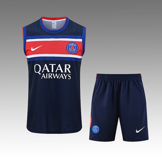 26/27 Paris Saint-Germain F.C. Conjunto de entrenamiento sin mangas Fan · Referencia del proveedor: 258143397