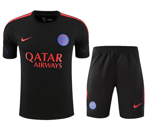 26/27 Paris Saint-Germain F.C. Conjunto de entrenamiento de manga corta Fan · Referencia del proveedor: 258143563