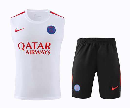 26/27 Paris Saint-Germain F.C. Conjunto de entrenamiento sin mangas Fan · Referencia del proveedor: 258143741