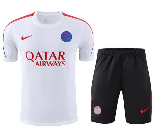 26/27 Paris Saint-Germain F.C. Conjunto de entrenamiento de manga corta Fan · Referencia del proveedor: 258143892