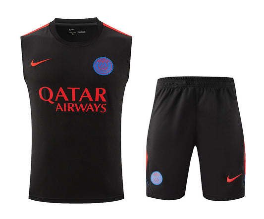 26/27 Paris Saint-Germain F.C. Conjunto de entrenamiento sin mangas Fan · Referencia del proveedor: 258144062