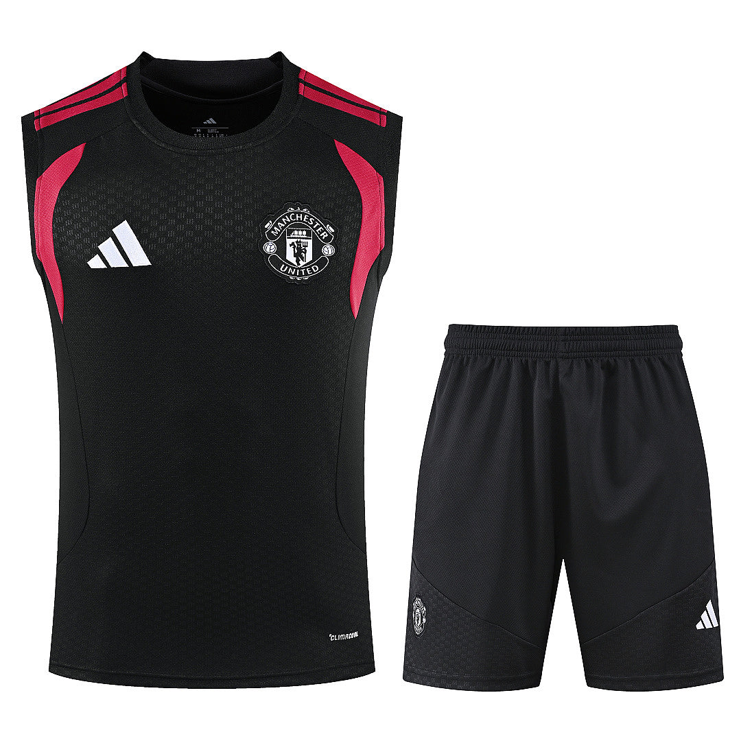 26/27 Manchester United F.C. Conjunto de entrenamiento sin mangas Fan · Referencia del proveedor: 258146790